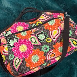 Vera Bradley Carryall Duffle